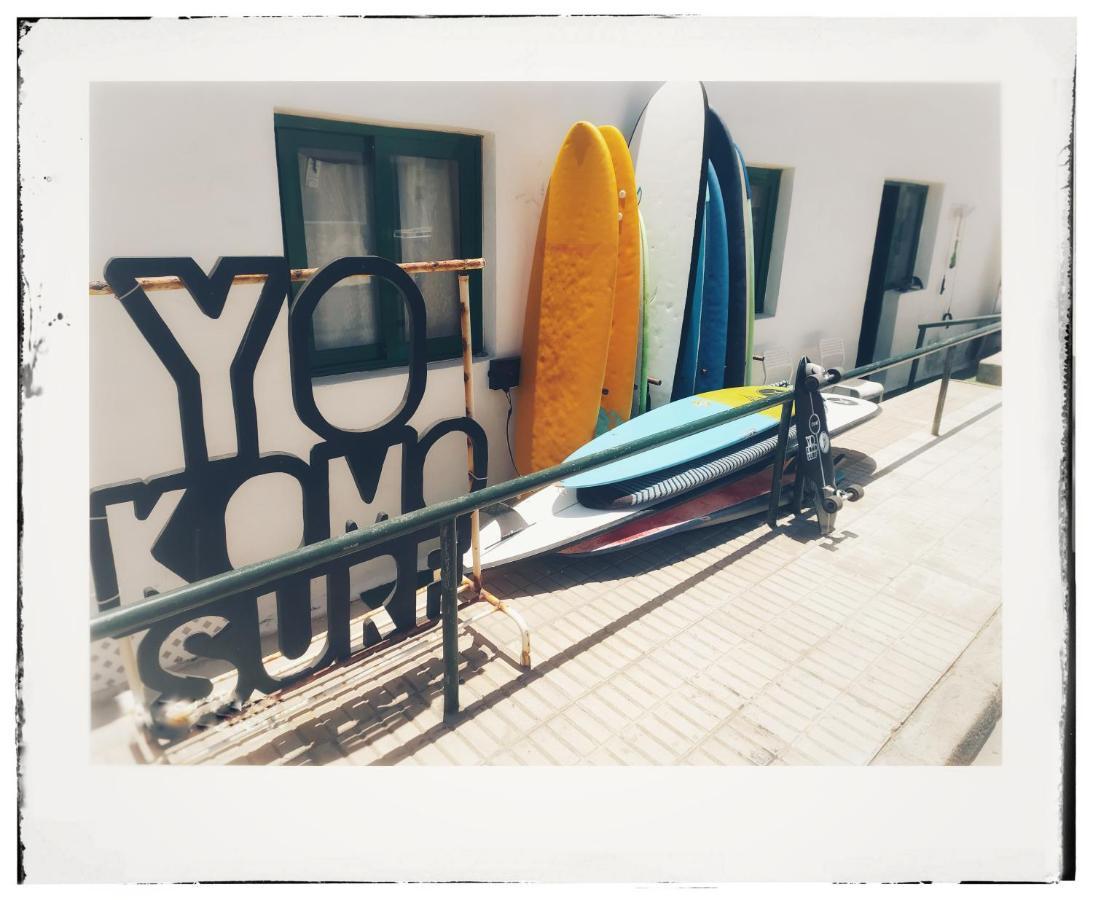 Yokomosurf Camp Φαμάρα Εξωτερικό φωτογραφία